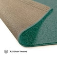 thumbnail image 6 of Furnish My Place Olive Green 3' x 24' Solid Color Rug Runner Made In Usa, 6 of 10