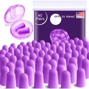 Moldex Soft Foam Ear Plugs 40 Pairs Earplugs Sleep Better - 33dB Highest NRR Made in USA