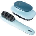 thumbnail image 4 of 2 Pcs Soft Bristle Brush, Laundry Scrub Brush, Cleaning Brush for Stains Clothes Scrubbing Brush Household Cleaning Tool for Bathroom Countertops Bathtubs, 4 of 8