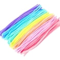 thumbnail image 1 of 100 Piezas De Limpiadores De Tuberías De Tallos De Chenilla De Felpa Para Hacer Ramos, Decoraciones Coloridas, 1 of 8