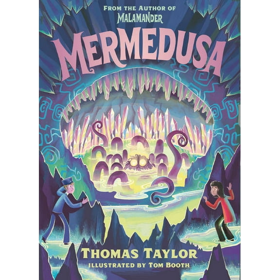 Legends of Eerie-On-Sea Mermedusa, (Hardcover)