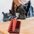 thumbnail image 2 of Hudfg Screw Organizers And Storage Bins Plastic Hardware Organizer Box With Compartment Bolt Organizer Plastic Divided Storage Containers For Garage Tools Nails, 2 of 4