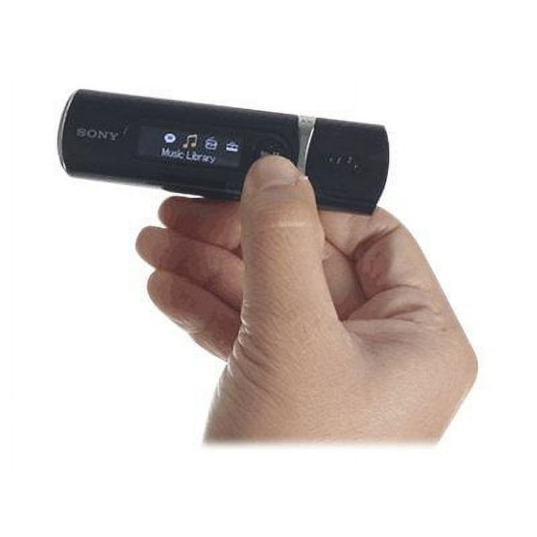 Sony Walkman NWZ-B103F - Digital player - 10 mW - 1 GB - black