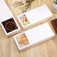 thumbnail image 2 of Nvzi 30 Pieces Kraft Paper Drawer Box, Mini Crafts Party  Present Packaging Boxes  (White), 2 of 5