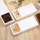thumbnail image 5 of Zhuge 30 cajas de papel kraft con forma de cajón, mini cajas de cartón para manualidades, para jabón, joyas, dulces, bodas, regalos de fiesta, cajas de embalaje para regalos (blanco), 5 of 5