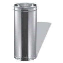 

M & G Duravent 6DP-09 6 Inch x 9 Inch Dura-Vent Dura/plus Chimney Length Inner Liner 430-alloy Stainless Galvanized Outer Wall