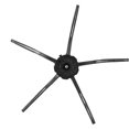 thumbnail image 4 of 2Pcs Side Brush Replacement Accessory for XIAOMI Roborock S6 S5 E35 E2 Sweeping Robot Black, 4 of 4