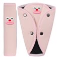 thumbnail image 2 of WHEANG For Kids Soft & Breathable Strap For Neck And Shoulder Child Seat Belt Cover For Car Booster Seat & Stroller Cute & Comfortable For Boys And Gir, 2 of 5