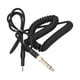 thumbnail image 3 of Cable de audio para auriculares con resorte extensible de repuesto para ATHM50X M40X, 3 of 12