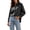 Black, variant on Button Down Shirts for Women Cotton Oxford Shirts Long Sleeve Dress Shirts Work Casual Solid Tunic Tops Collared Blouse Linen Tops