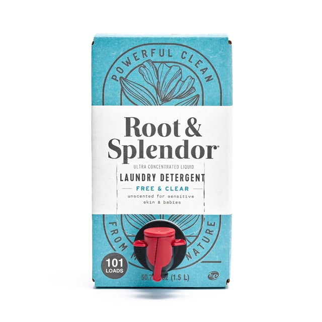Detergente para ropa Root & Splendor Ultra Concentrado 1,5 L