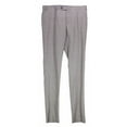 thumbnail image 1 of PT01 Men's Grey Slim Fit Wool Dress Pants - 48, 1 of 2