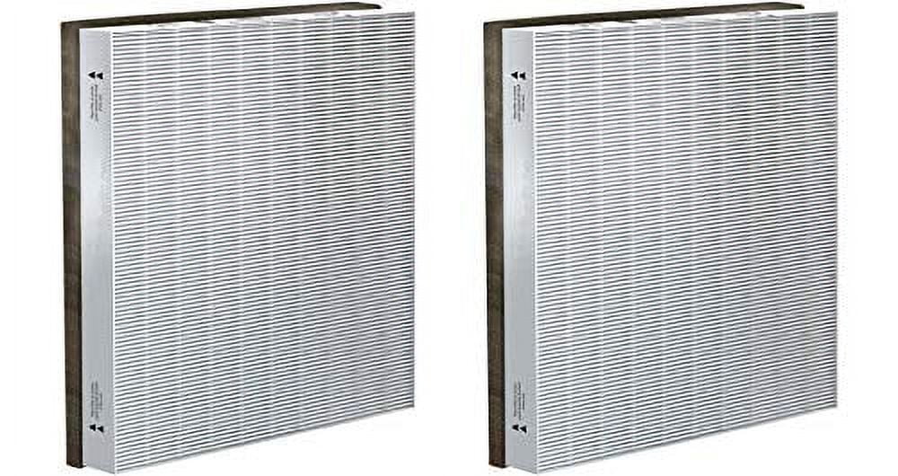 Nispira Replacement HEPA Filter for Air Purifier, Compatible with Vornado Air Purifier Models AC300, AC350, AC500, AC550, PCO200, PCO300, PCO500 Compared to Part MD1-0022, 2 Filters