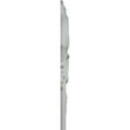 thumbnail image 3 of 12 1/2"W x 12 1/2"H Claremont Panel Moulding Corner (matches moulding PML01X00CL), 3 of 7