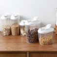 thumbnail image 1 of FESTFENDS Sealed Storage Jar Airtight Cereal Seal Container Simple Design Homeowners 1Pcs, 1 of 7