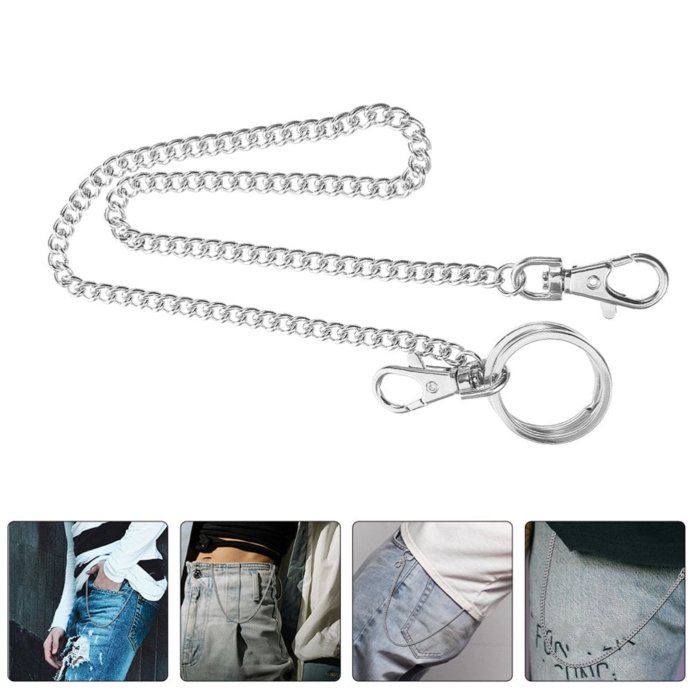 Chaîne En Acier Inoxydable Figaro De 5 Mm Avec Finition Plaquée Bronze