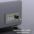 thumbnail image 3 of Solder Fume Extractor, Professional Solder Fume Extractor 150W 3 Stage Filtration System 7000RPM USB Port Welding Fume Extractor, 3 of 8