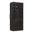 thumbnail image 5 of Designed for Samsung Galaxy S25 Ultra Case Wallet, Women Girls Flip Folio Cover with PU Leather Kickstand Credit Card Holders Slots Wrist Strap Full Body Protection Phone Case for S25 Ultra, Black, 5 of 12