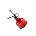 thumbnail image 1 of Regadera de vidrio Injueey en relieve presión de aire color Vino Rojo, 1 of 6