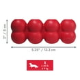 thumbnail image 6 of KONG® Rubber Goodie Ribbon Toy for Average Chewers, Small for Dogs up to 20lbs, 6 of 10