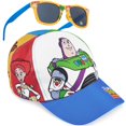thumbnail image 1 of Set de gorra y gafas de sol para niños con diseño de Toy Story y protección UV400, 1 of 6