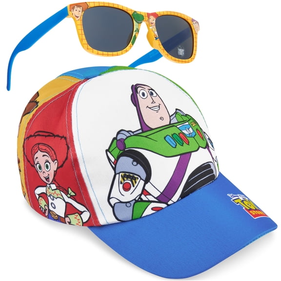 Set de gorra y gafas de sol para niños con diseño de Toy Story y protección UV400