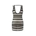 thumbnail image 3 of Ropa Playa Ocean Pacific para Mujer Tejida Cuello Redondo Sin Mangas Corto Rayas Multicolor Talla EG, 3 of 4