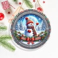 thumbnail image 1 of Todaioua Christmas Hanging Door Sign PVC Ornament Festive Holiday Party Decor Home Decoration with Hanging Rope Reusable Indoor Outdoor Home Decor 8Inch, 1 of 7