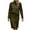 Olive Green, variant on Lovskoo Women's Sweater Set Winter Casual Solid Color Knitted Long Sleeve Turtleneck Pullover and Bodycon Skirt Outfits Olive Green