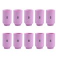 thumbnail image 3 of WHAMVOX 10Pcs 13N12 Protective Welding Nozzles Ceramic Welding Cups Welding Components, 3 of 8