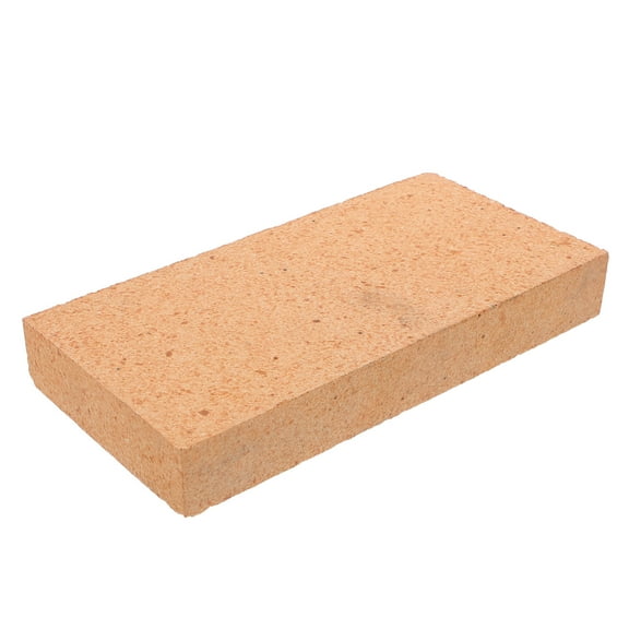 TABLZONE Light Brown Fire Bricks for Wood and Grills, High-Efficiency Heat Insulation Blocks