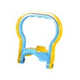 thumbnail image 2 of 1PC Water Bucket Lifter, Thickened Plastic Portable Water Dispenser for 5Gallon Bottled Water, Easy-Grip Handle for Home Kitchen Office, 2 of 6