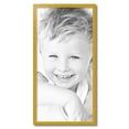 thumbnail image 2 of ArtToFrames 17" x 34" Yellow Picture Frame, 17x34 inch Yellow Wood Poster Frame (WOM-4747),  Pack, 2 of 8