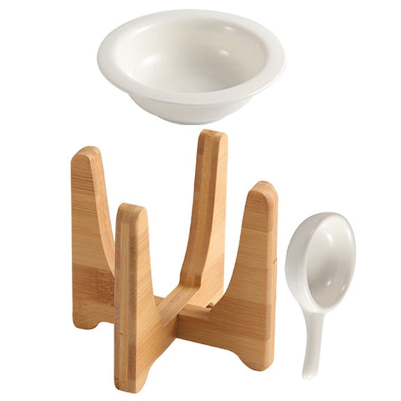 DINHEAROM Tealight Wax Warmer Synthetic Material 1 Set 4.4x4.4x4.0in