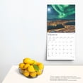 thumbnail image 5 of Norway | 2025 12x24" (Hanging) Square Wall Calendar | Plastic-Free | BrownTrout, 5 of 9