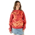 thumbnail image 3 of Disney Mickey Mouse Fleece Pullover Hoodie Graffiti Adult, 3 of 5