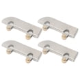 thumbnail image 1 of Bgsha 4PCS 5mm Stainless Steel Pulley Suitable For Sliding Door Wheel Track Roller, 1 of 10