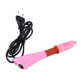 thumbnail image 4 of LHCER Rapid Heating Up Hot Fix Wand Rhinestone Applicator Embellishment Tools 110-240V EU Plug, Rhinestone Applicator Wand, Embellishment Iron-On Tool, 4 of 8