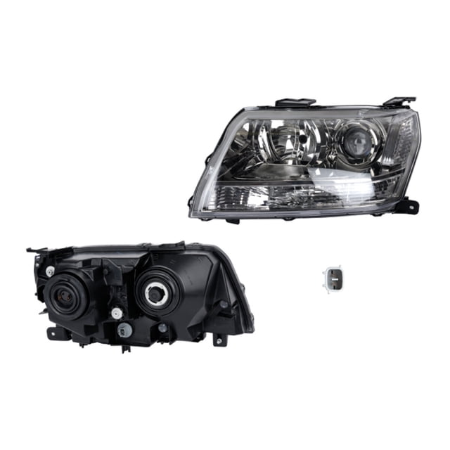 Faro Grand Vitara 2009 A 2017 Suzuki Izq Fdo Crom Manual/Eléctrico DEPO .