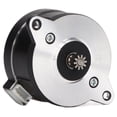 thumbnail image 1 of Motor Paso A Paso Extrusor, Buen Control Térmico Estator De Baja Pérdida Motor De Impresora 3D Cuerpo Redondo De Acero Inoxidable De 1,8 ángulos Con Cable De 1 Metro Para, 1 of 7