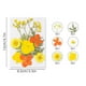 thumbnail image 3 of Flores prensadas secas para resina Coloridas flores secas reales Hojas a granel (2) Likrtyny Libre de BPA, 3 of 8