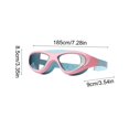 thumbnail image 3 of LSLJS Lunettes de Plongée Étanches et Anti-Buée Haute Définition pour Enfants 6 à 14 Ans, 3 of 6