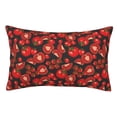 thumbnail image 1 of Balery Tomato Funda de Cojín Estampada, Regalos para Mujeres, Regalos de Amor para Ella, Regalos para Novia o Esposa, Funda de Almohada-20"x30", 1 of 6