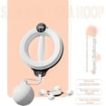 thumbnail image 6 of Infinity Hoop for Arms and Shoulder Exercise Equipment, Smart Flabby Arm Exerciser with Digital Tracker, 1.21lbs PC Hand-Crank Forearm Workout for Upper Body Toning, 6 of 7