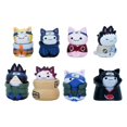 thumbnail image 1 of Figuras de acción Anime Naruto gato Kawaii Mini Q versión 2-3 cm Arco Iris Latino, 1 of 4