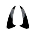 thumbnail image 1 of Car Rear Bumper Splitter Lip Body Kit Spoiler Air Vent Cover Sticker For Mercedes-Benz CLS-Class W218 CLS400 CLS63 2014-2017, 1 of 7