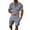 Grey, variant on JIKNTTR Men's 2 Pieces Linen Set 2025 Summer Beach Fashion Casual Zipper Short Sleeved Shorts Set Simple Versatile Pant Set