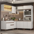 thumbnail image 2 of Cocina Integral Completa Modular Madesa Reims 402cm BB 01, 2 of 5