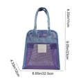 thumbnail image 3 of Ovzne Breathable Mesh Beach Tote Bag with Reinforced Handles, Lightweight Sand-Resistant for Travel Outdoor Activities, 3 of 6