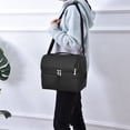 thumbnail image 4 of Bolsa de picnic aislada ANGGREK doble capa portátil para oficina 25 x 2 x 24 cm, 4 of 8